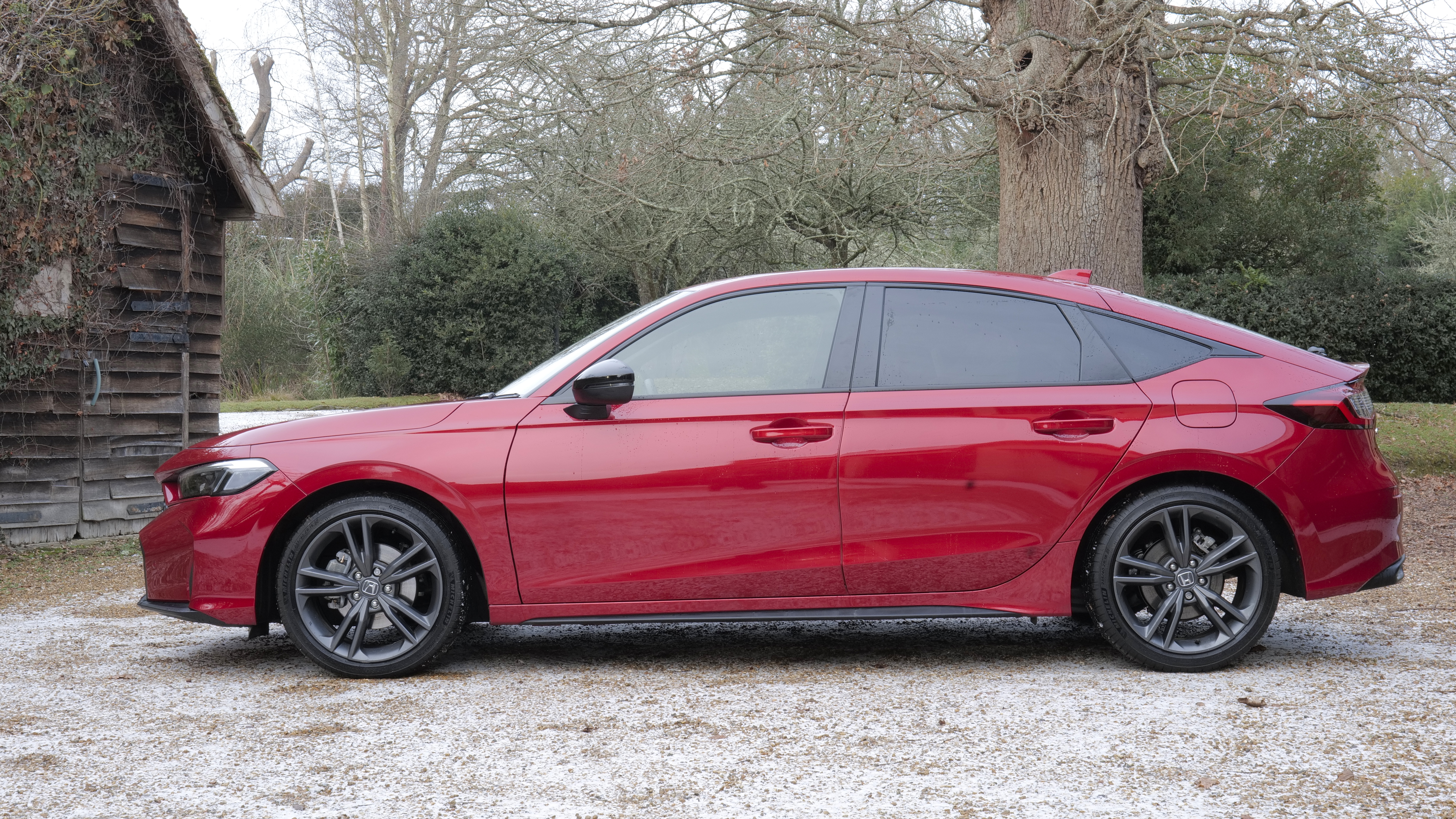 HONDA CIVIC HATCHBACK 2.0 eHEV Elegance 5dr CVT